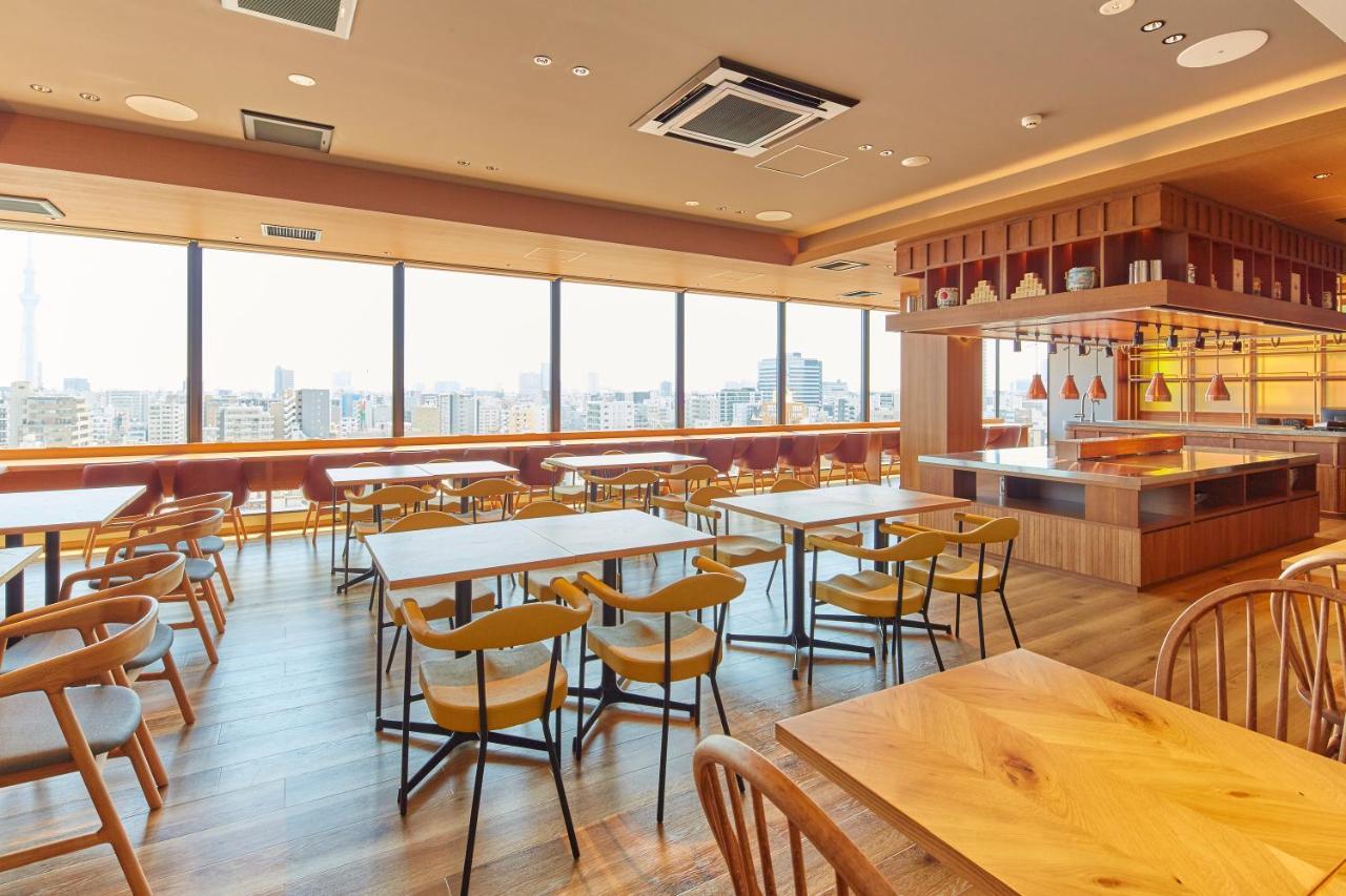 Hotel Monday Premium Ueno Okachimachi Токио Экстерьер фото