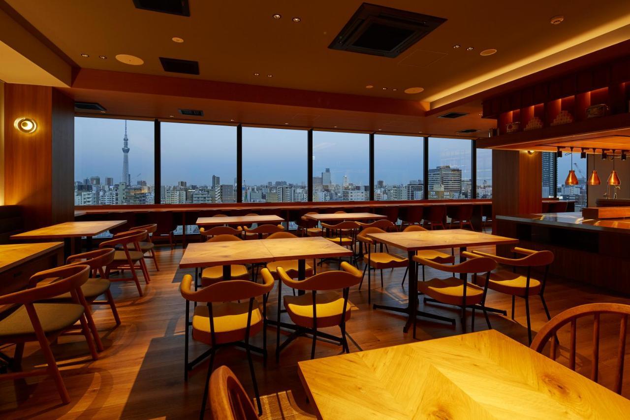 Hotel Monday Premium Ueno Okachimachi Токио Экстерьер фото