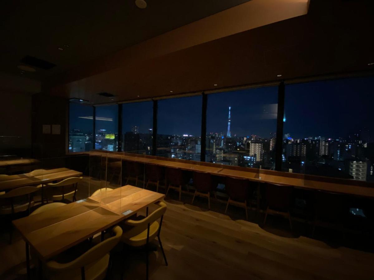 Hotel Monday Premium Ueno Okachimachi Токио Экстерьер фото